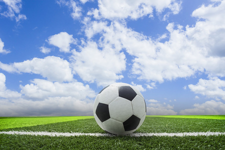 青少年足球教育培训场景